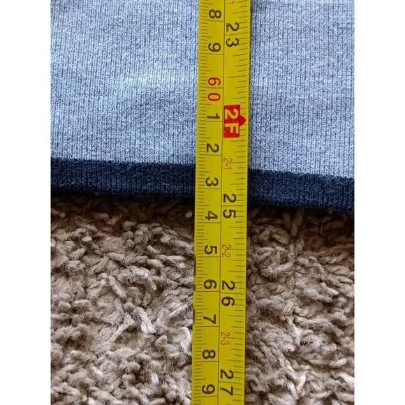 NIKE AIR Jordan Hoodie Adult Men's Large Gray Sweater Logo Graphic Sweatshirt - Picture 9 of 9